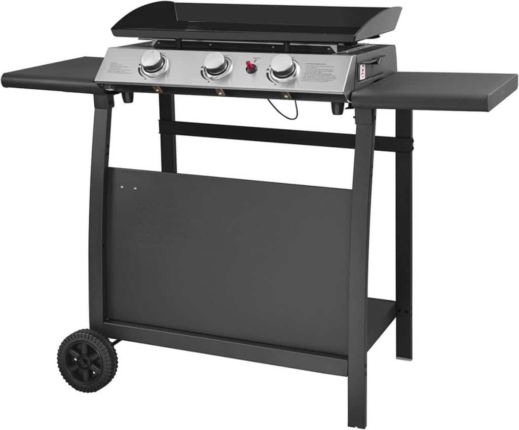 Test de la plancha Happy Garden SÉVILLE : puissance ultime avec 3 brûleurs