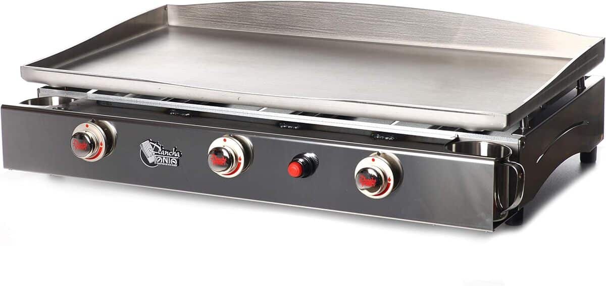 Test de la plancha Tonio Lagoa : puissance et élégance pour 30 convives