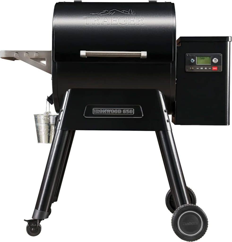 Test du barbecue à pellets Traeger Ironwood 650 D2