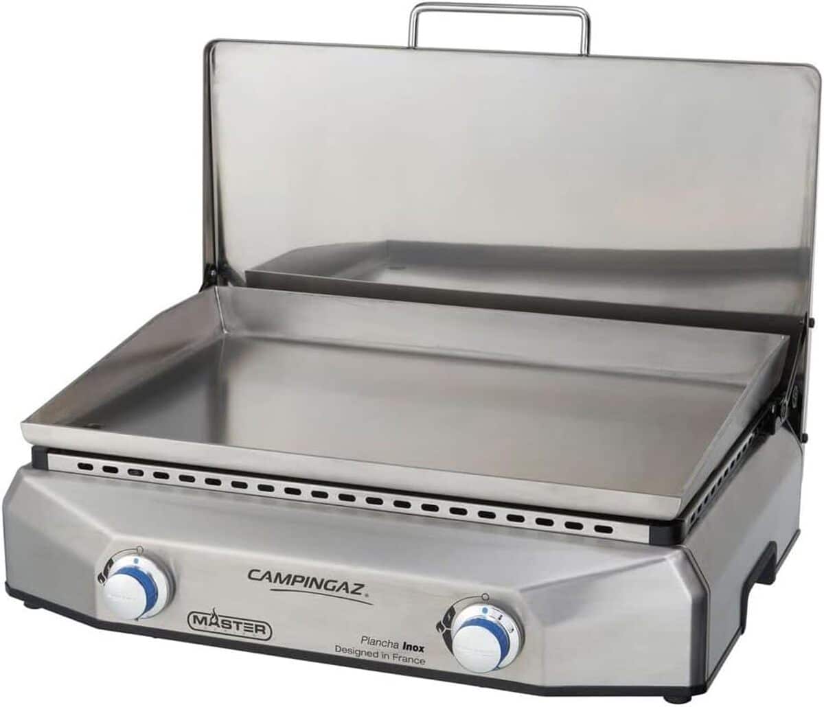 Test du barbecue CAMPINGAZ MASTER EX INOX