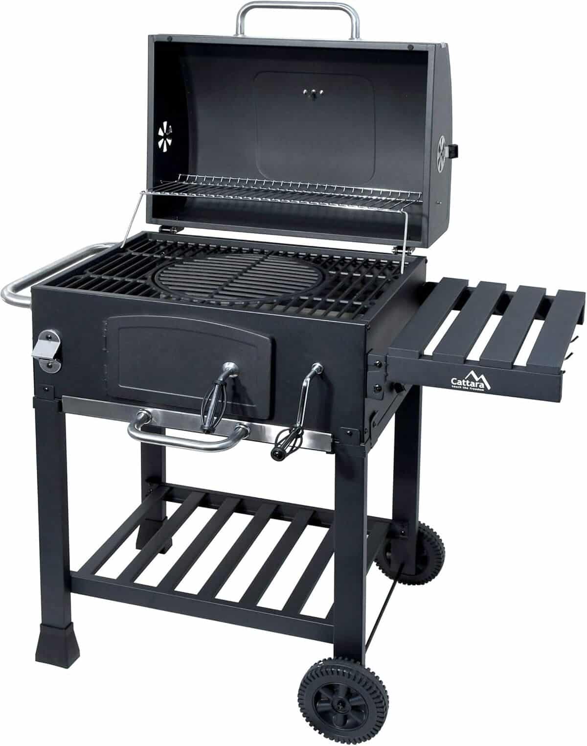 Test du barbecue Cattara 13040 : royal et grille en fonte