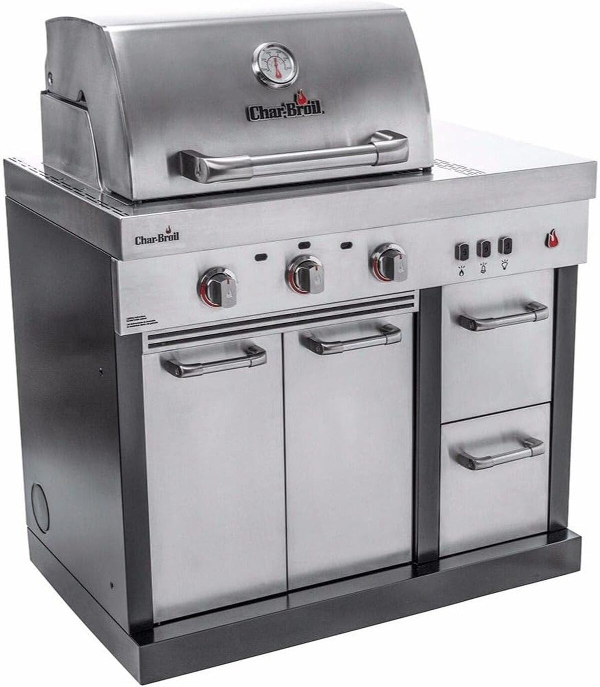 Test du barbecue Char-Broil Ultimate 3200
