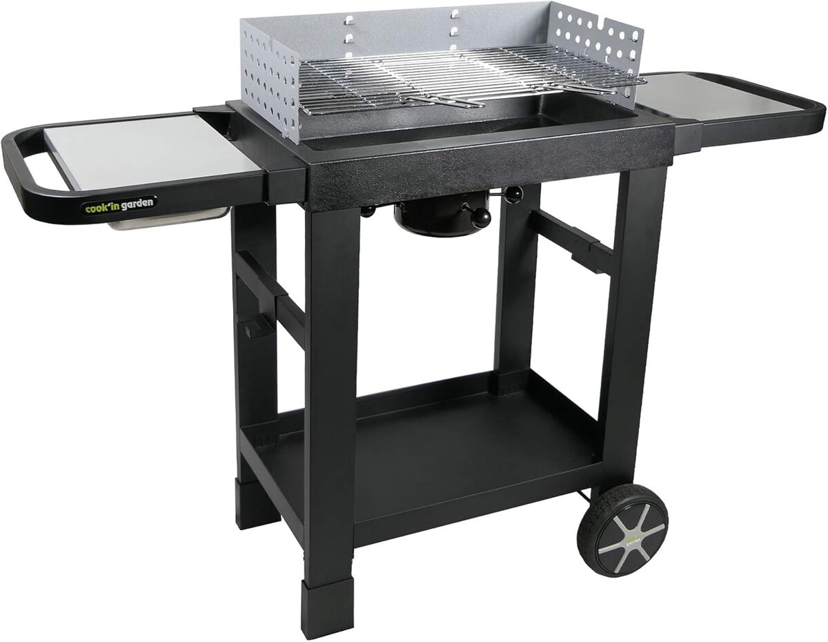 Test du barbecue Cook'in garden Easy 60 : allumage facile et cuve en fonte