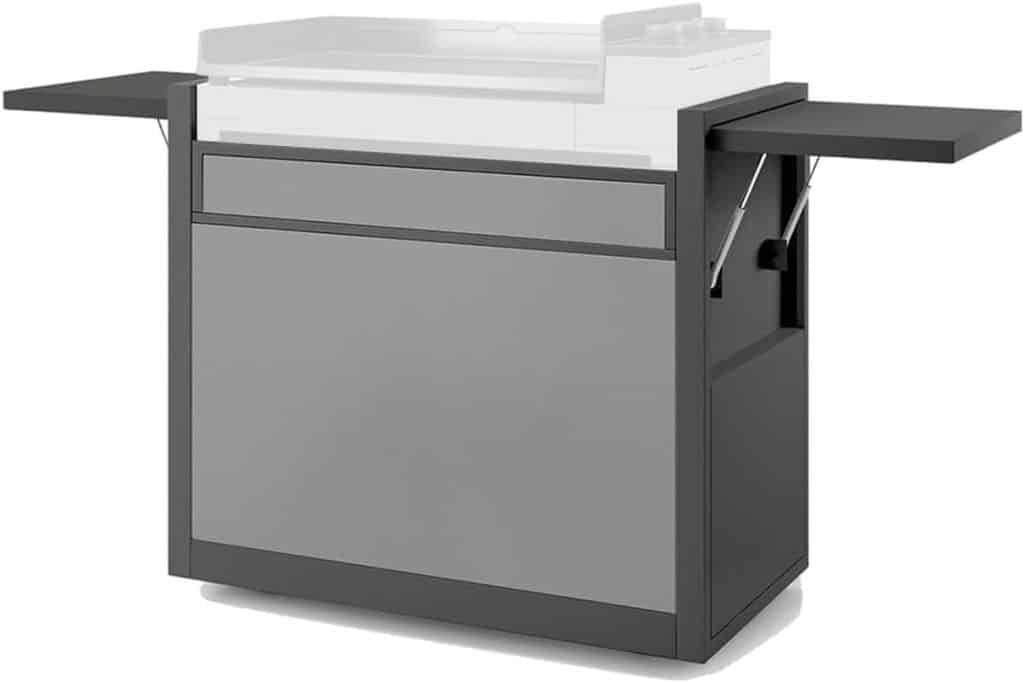 Test du chariot premium Forge Adour CHPAFNG75 pour plancha