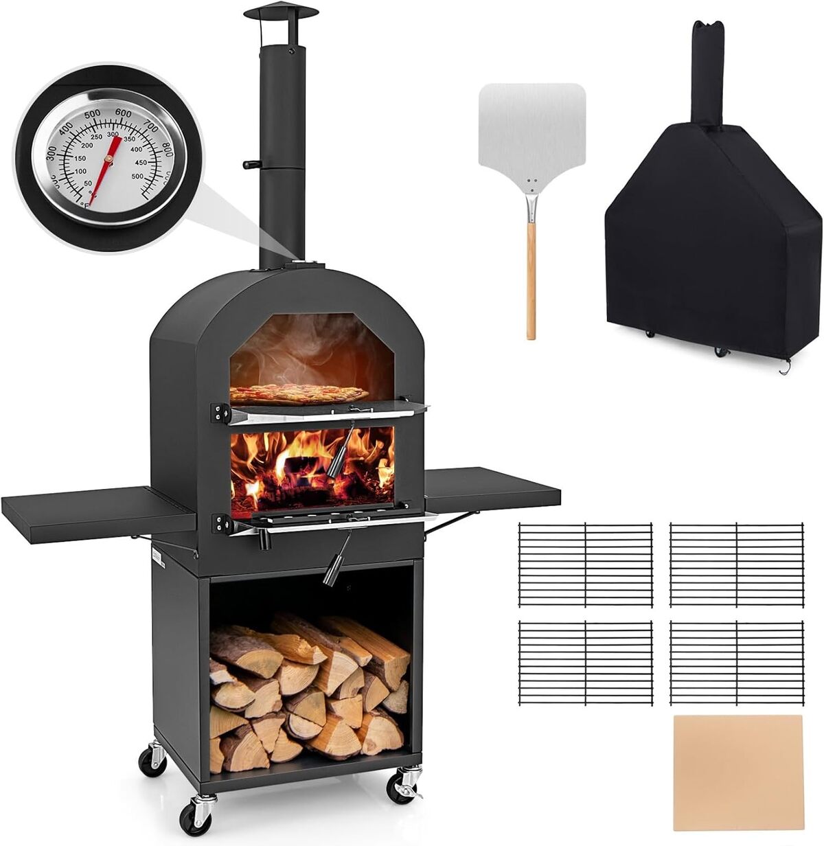 Test du four à pizza d'extérieur CLEEMAN : efficacité et portabilité au rendez-vous