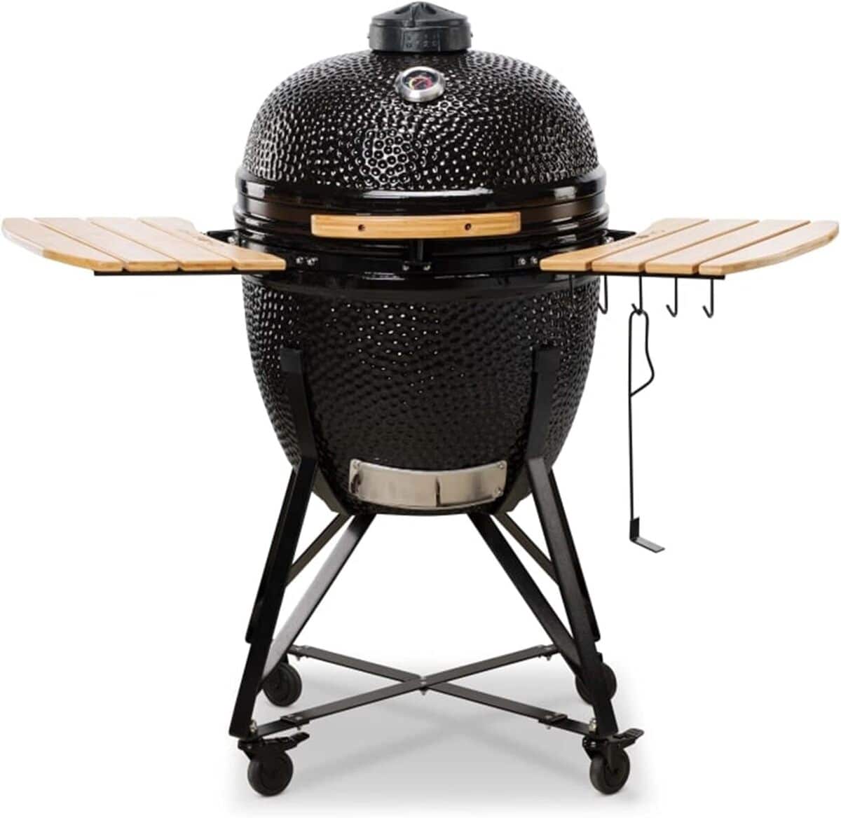 Test du Kamado Bono Grande : barbecue japonais en céramique