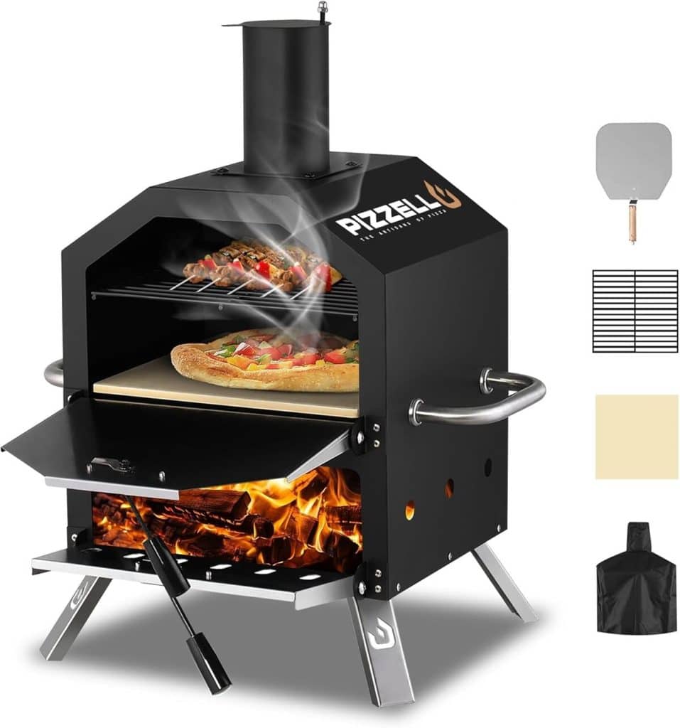 Test du pizzello : four à pizza d'extérieur 40, 6 cm pour camping