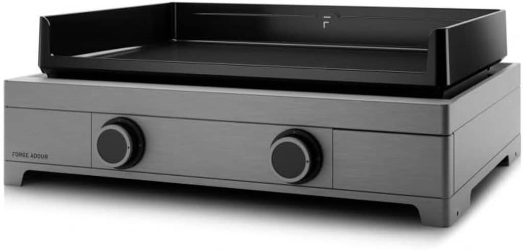 Test : forge Adour plancha gaz modern g 60 i 7000W