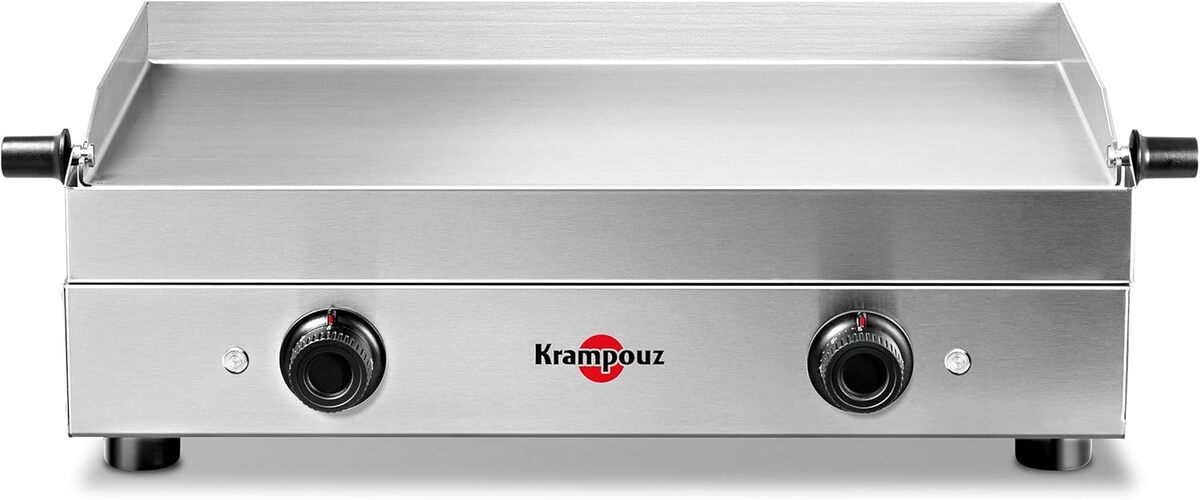Test : plancha Krampouz PFSV2AA-KR 3200w inox