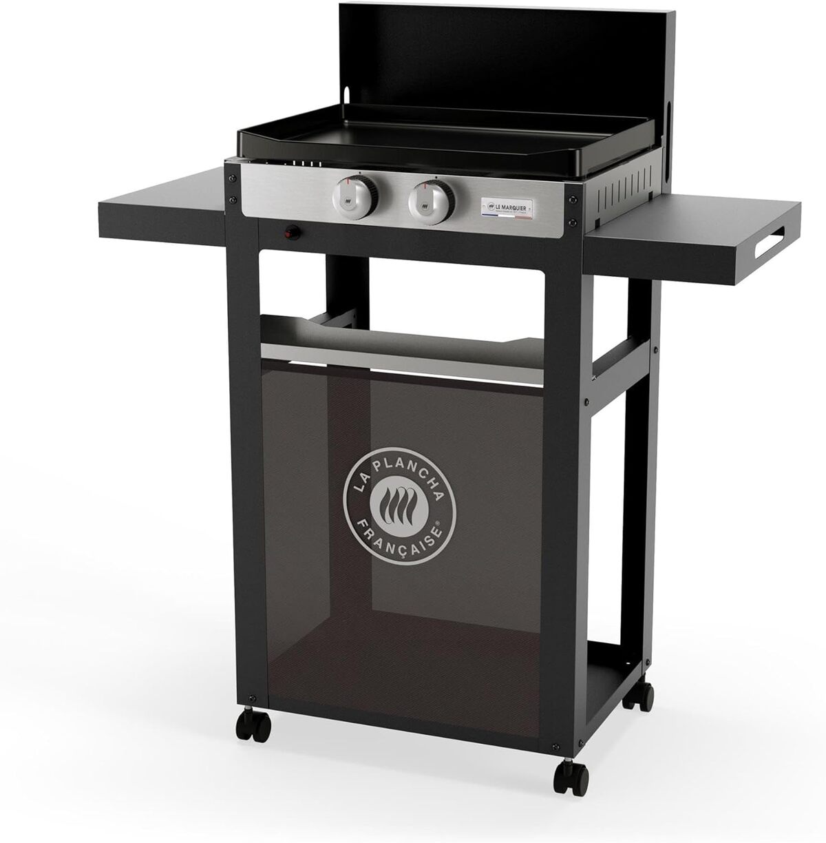 Test : plancha Le Marquier 250 Duo avec chariot et couvercle