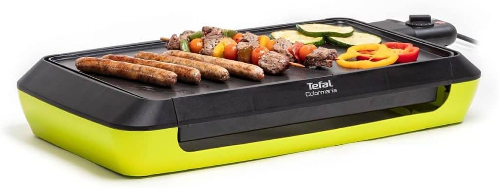 Test Tefal Colormania Plancha électrique : performance 2025 W pour 8 personnes