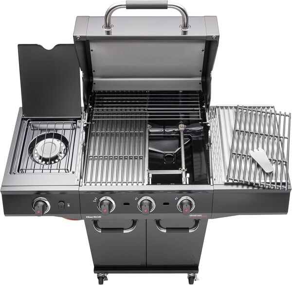 Char-Broil Advantage CORE B 3+1 Brûleurs, TRU‑Infrared Technology, Brûleur Latéral