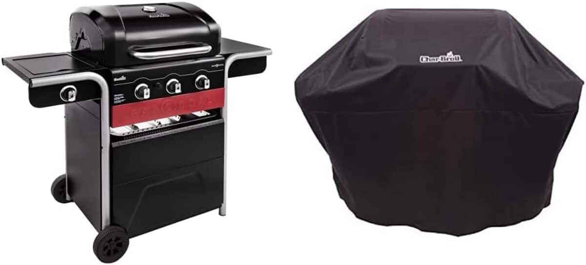 Test barbecue hybride Char-Broil Gas2Coal 330 : gaz et charbon performants