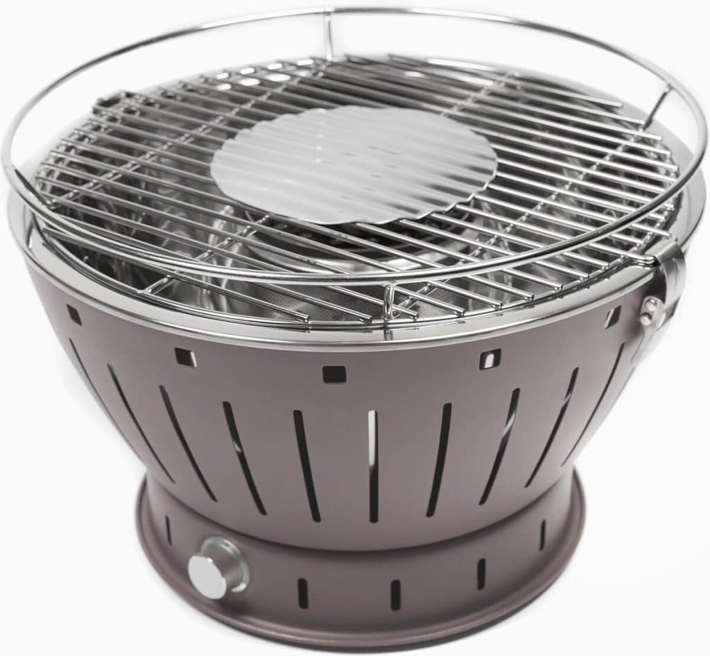 Test : barbecue portable Mapa Grill sans fumée (35 cm)