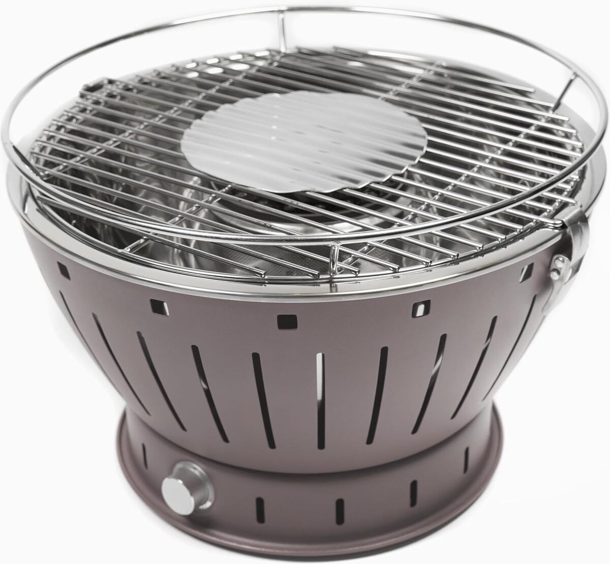 Test : barbecue portable Mapa Grill sans fumée (35 cm)
