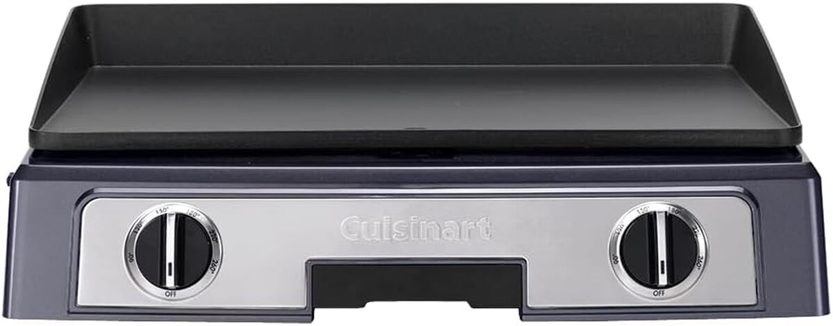Test de la plancha électrique Cuisinart : cuisson Teppanyaki à la maison