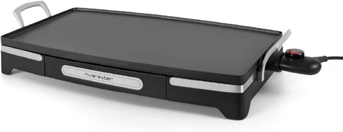 Test de la plancha extra large Riviera-et-Bar QP350A