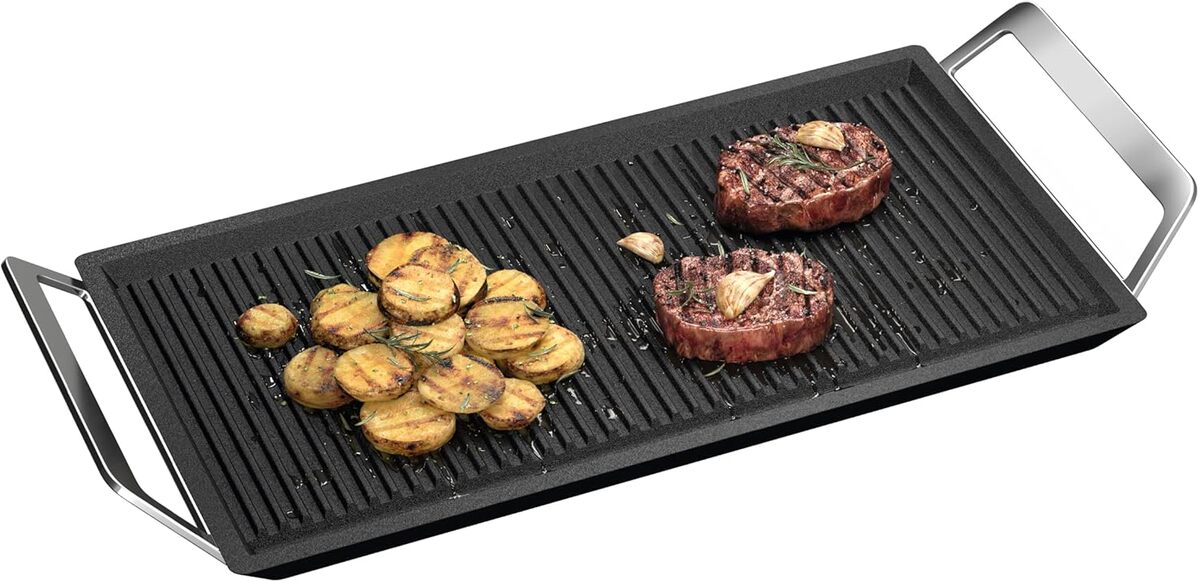 Test de la plancha grill Electrolux E9HL33