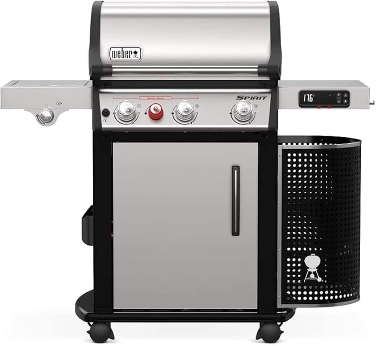 Test du barbecue à gaz Weber Spirit Premium SPX-335 GBS