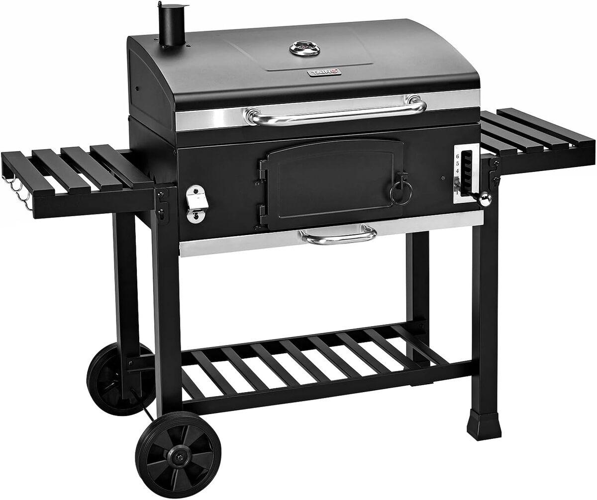 Test du barbecue au charbon Taino Hero XXL sur roulettes
