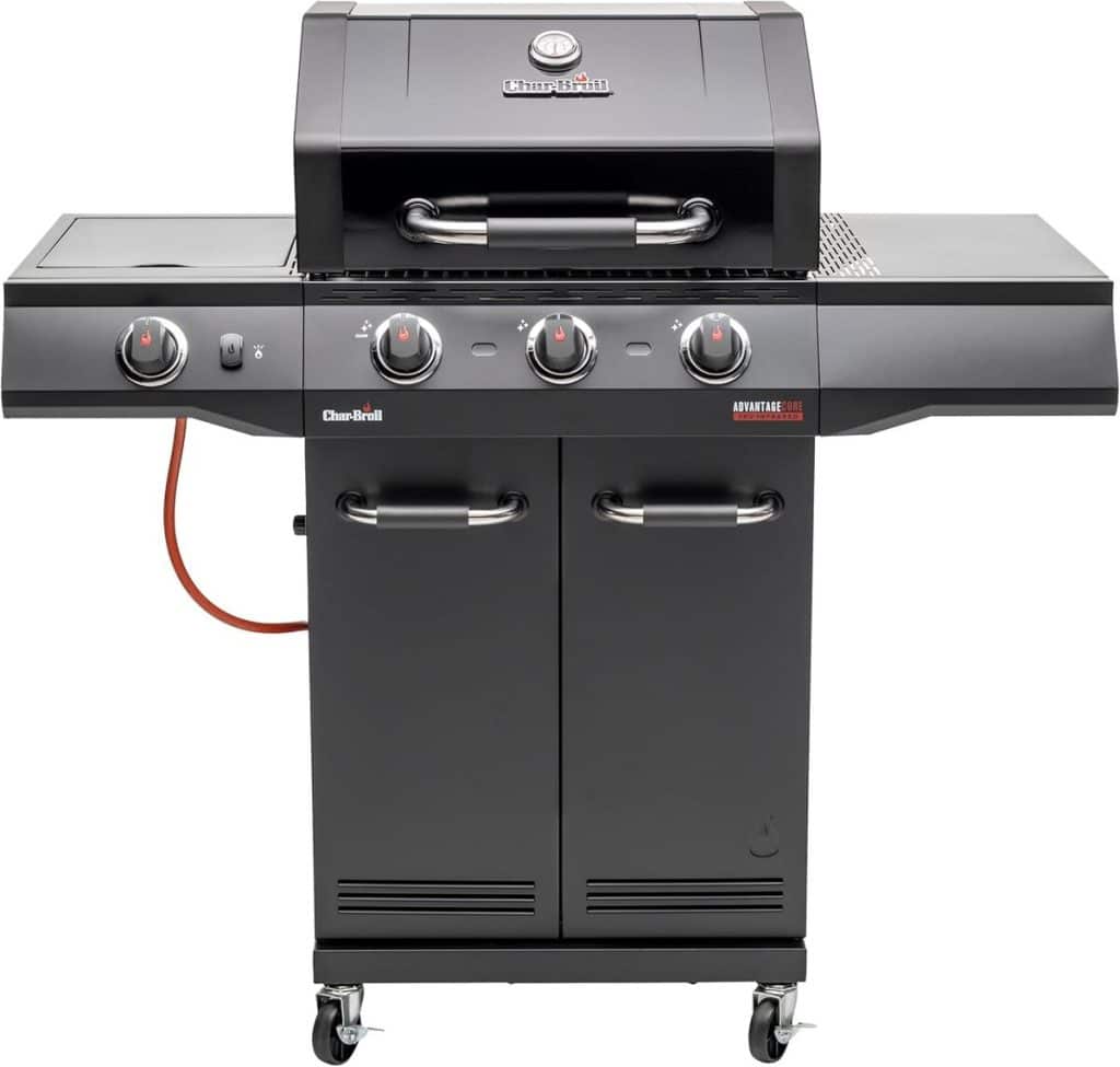 Test du barbecue Char-Broil Advantage CORE B 3+1 : technologie TRU-Infrared et brûleur latéral