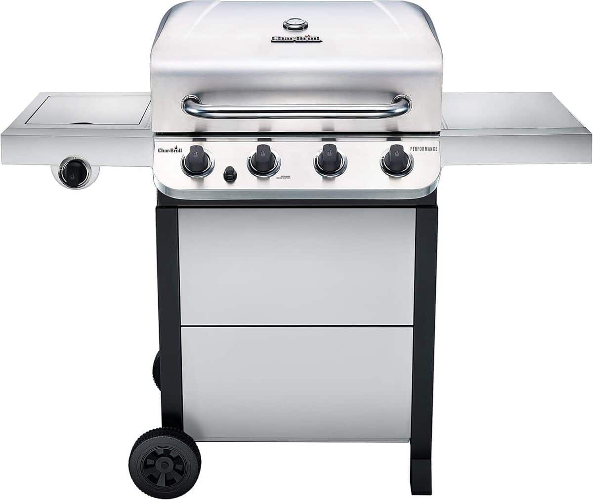 Test du barbecue Char-Broil Performance 4 brûleurs gaz inox