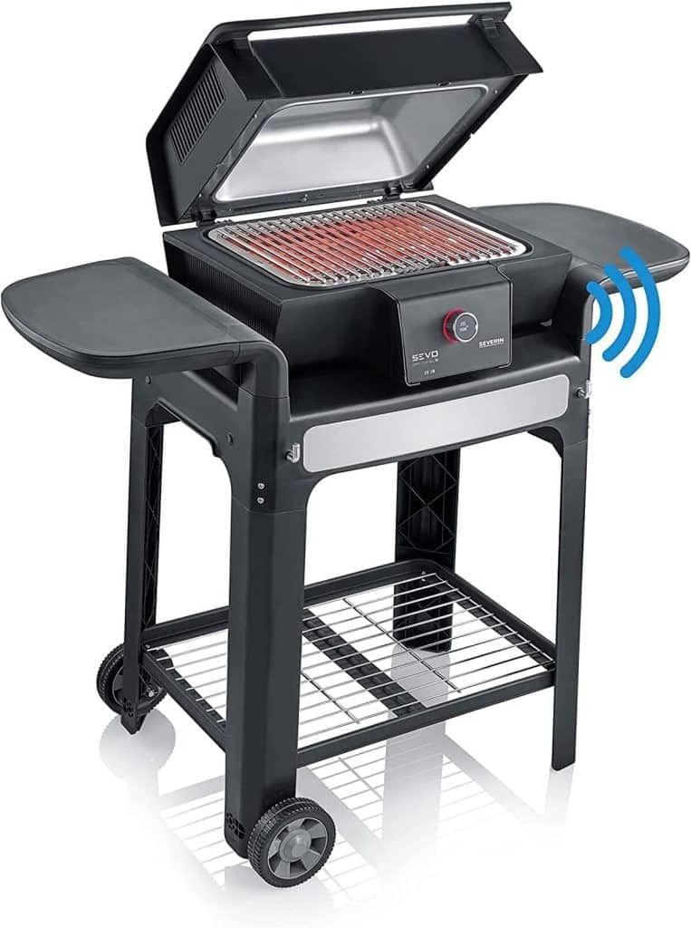 Test du barbecue électrique connecté Severin Sevo Smart Control GTS : puissance et technologie