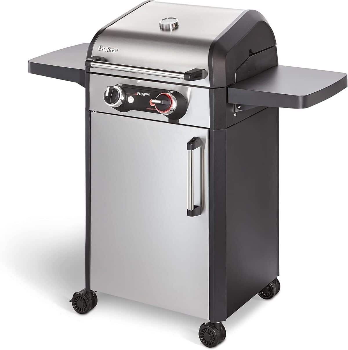 Test du barbecue Enders Eflow Pro Turbo : performances électriques et Turbo Zone