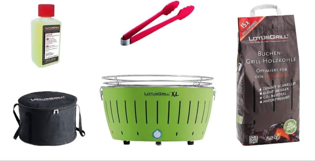 Test du barbecue LotusGrill XL : kit complet et performant