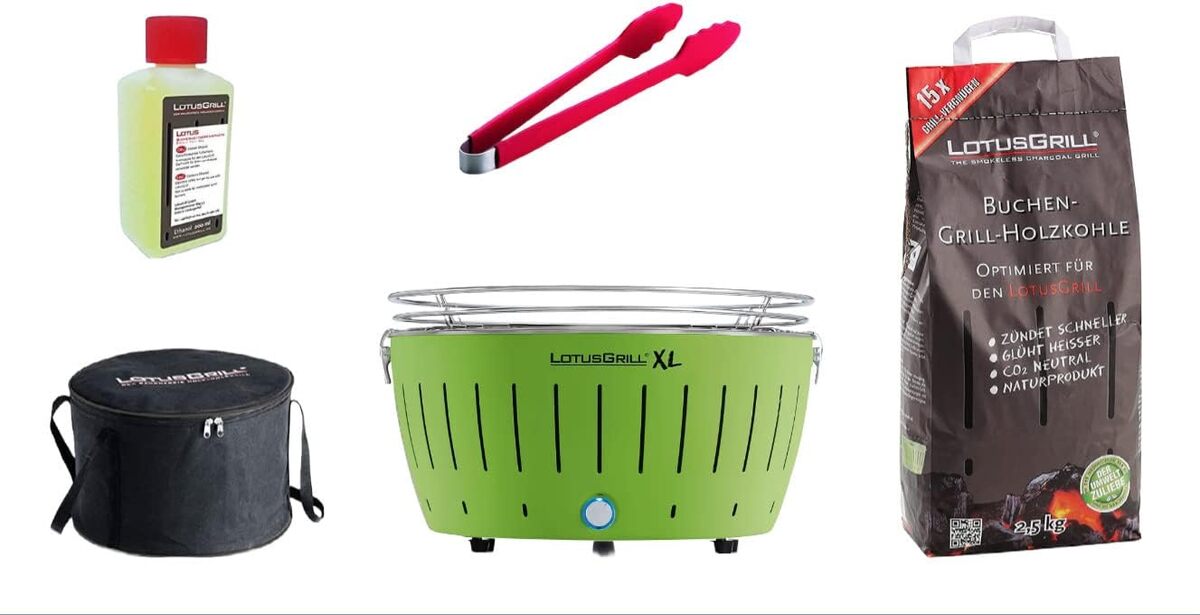 Test du barbecue LotusGrill XL : kit complet et performant