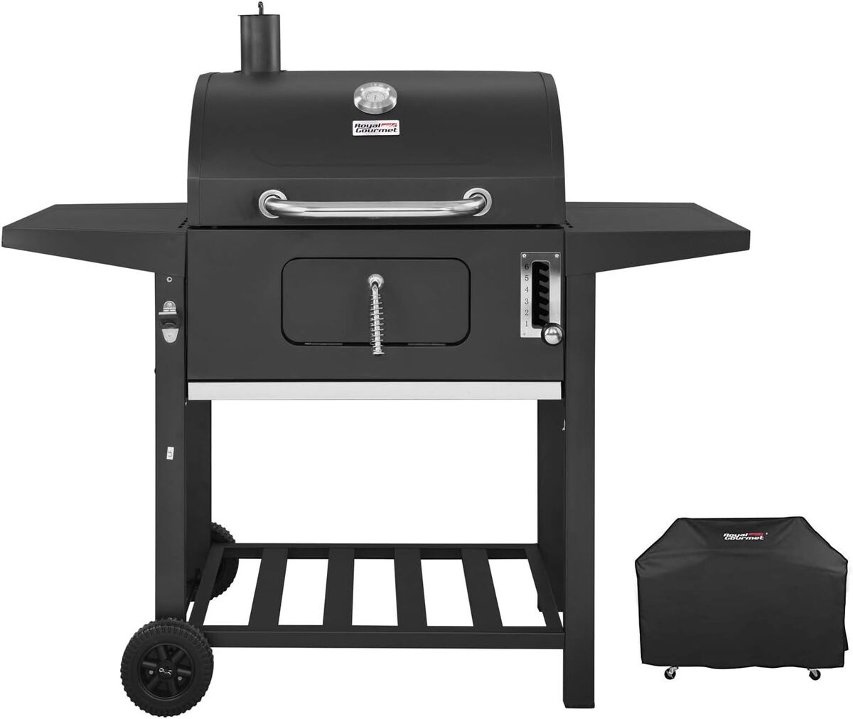 Test du Royal Gourmet CD1824AC : barbecue au charbon de bois 61 cm