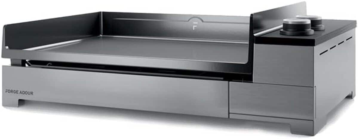 Test plancha Forge Adour premium gaz inox 60