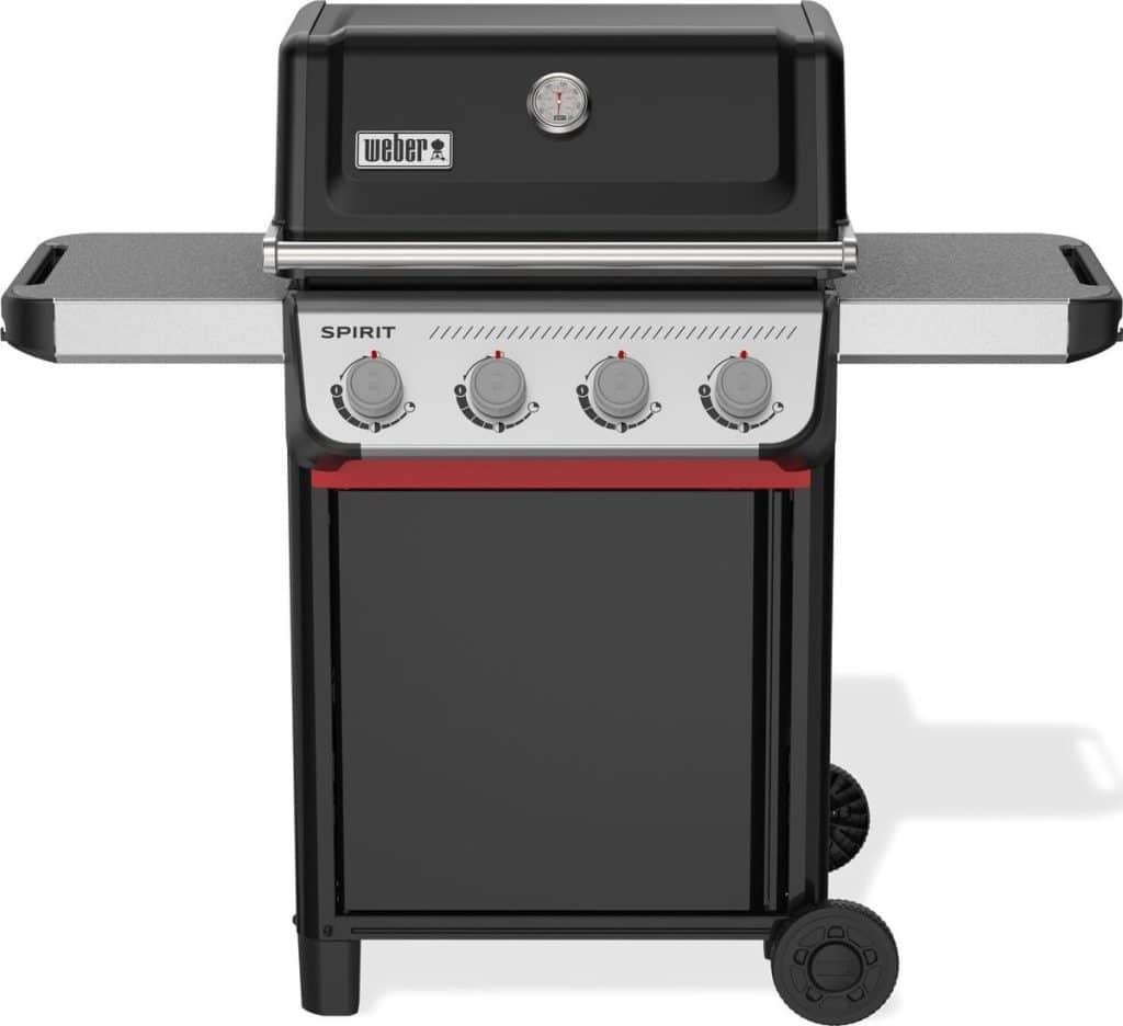 Test : weber Spirit E-410, barbecue à gaz puissant et performant