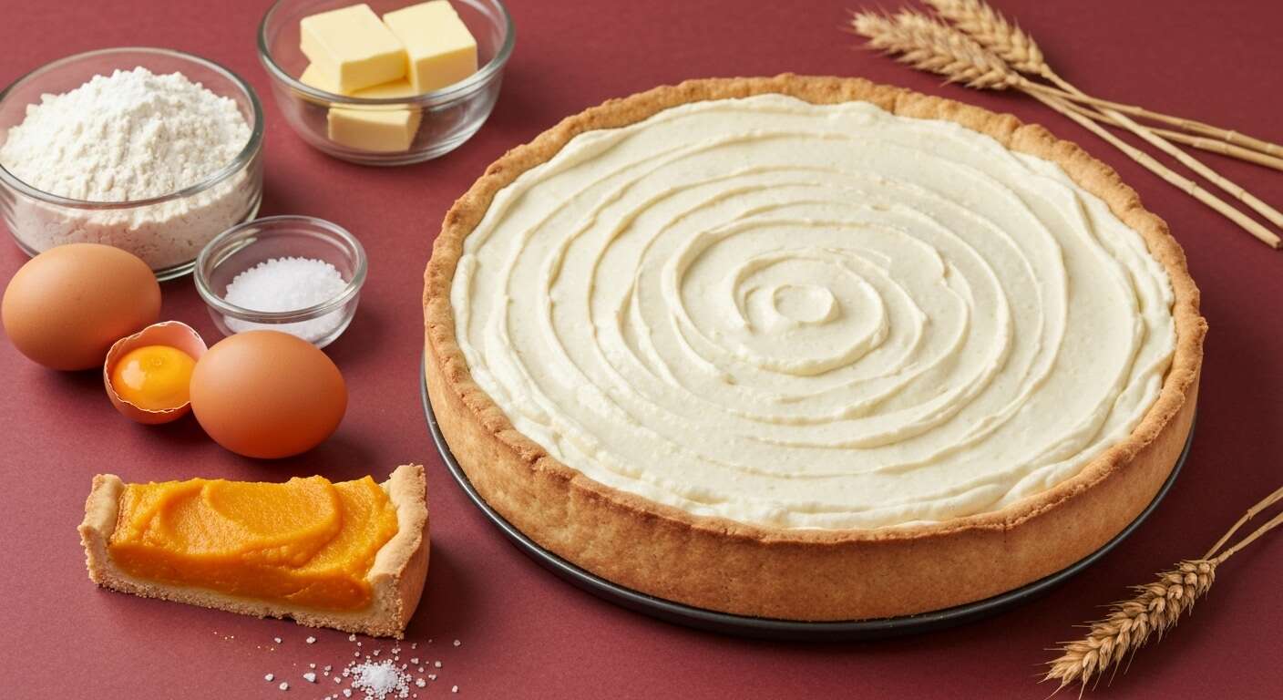 Recette de Crostata à la Nocciolata et Butternut