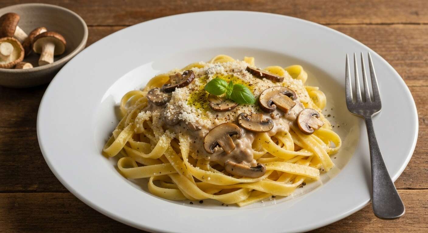 Tagliatelle aux cèpes : recette savoureuse et facile