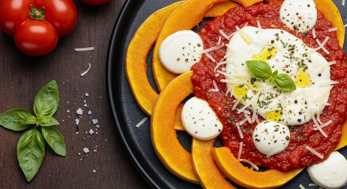 Recette de Butternut alla Parmigiana : délice Italien Végétarien