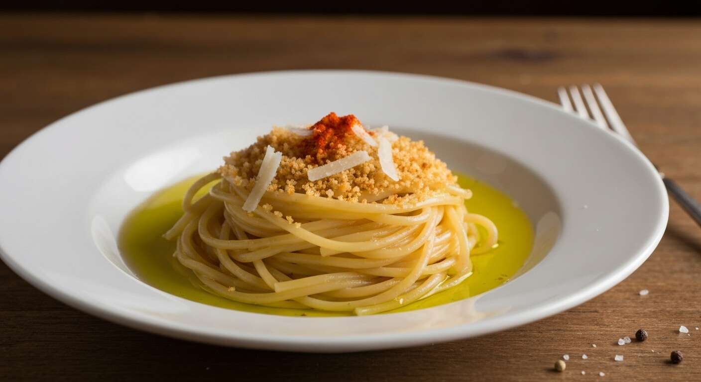 Spaghetti alla carrettiera : recette authentique et savoureuse