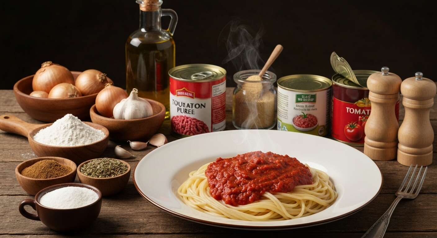 Recette traditionnelle de la sauce bolognaise : secrets et astuces