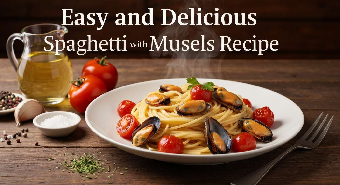Recette des Spaghettis aux Moules Facile et Délicieuse