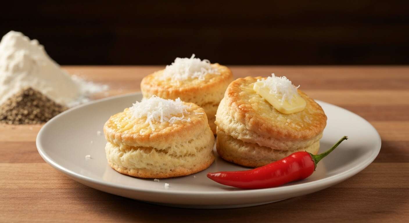 Recette de Biscuits au Parmesan Croquants