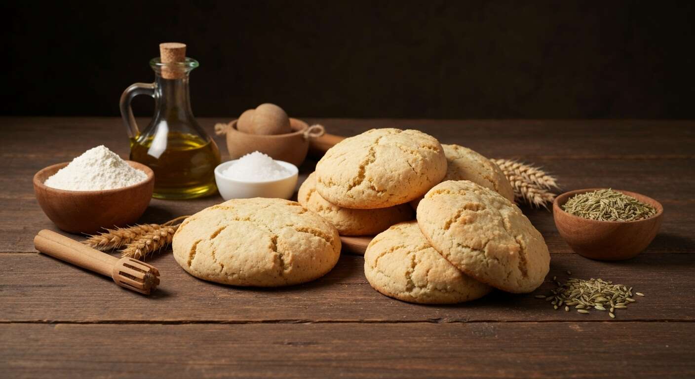 Biscuits typiques des Pouilles : recette authentique