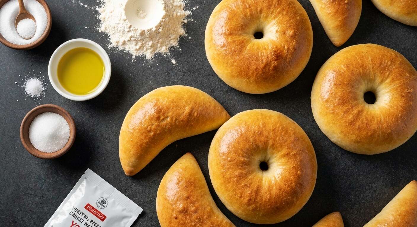 Recette de Crescentine : petits Pains de Modène