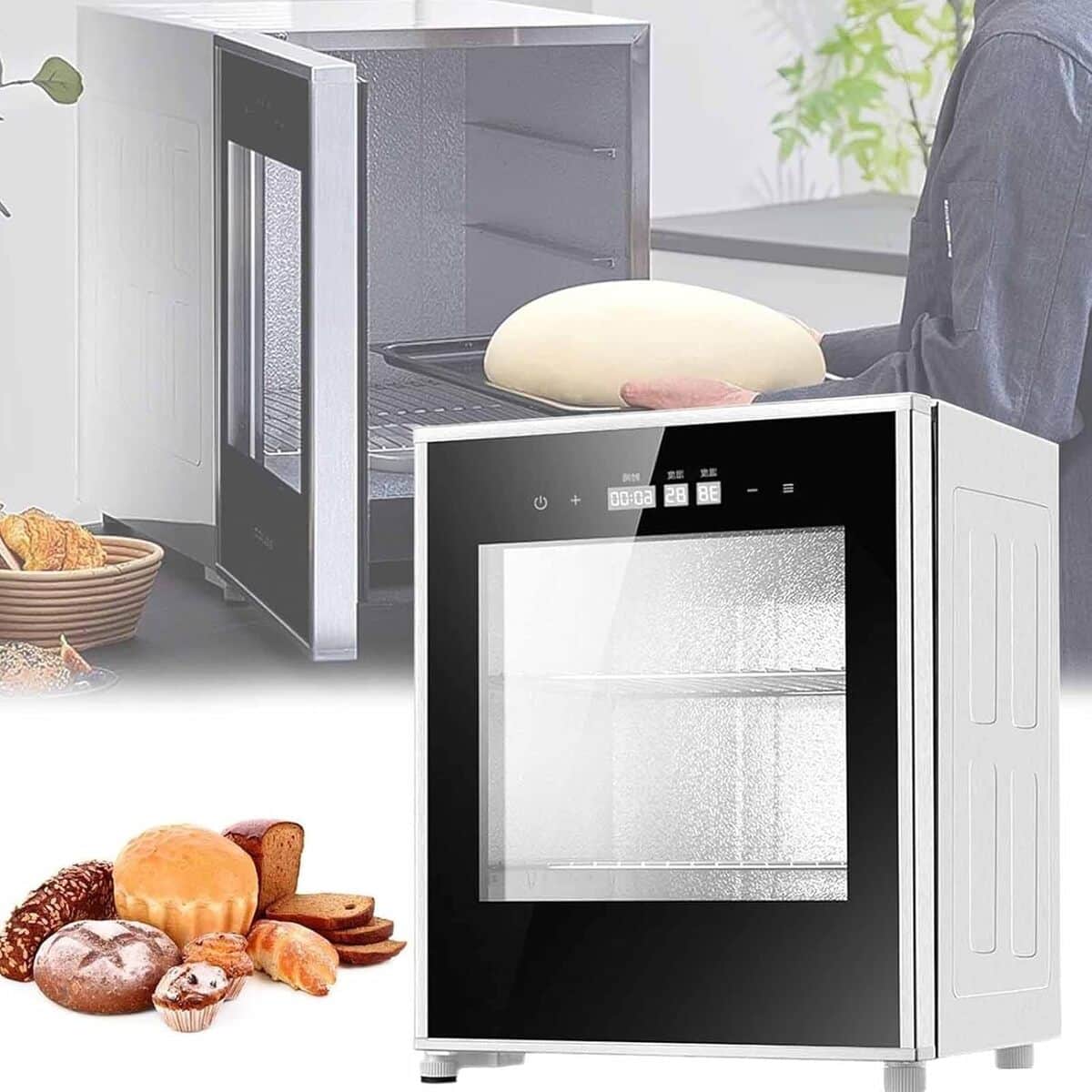 Test de la boîte de pousse électrique 40L : l'incubateur ultime pour boulangers amateurs