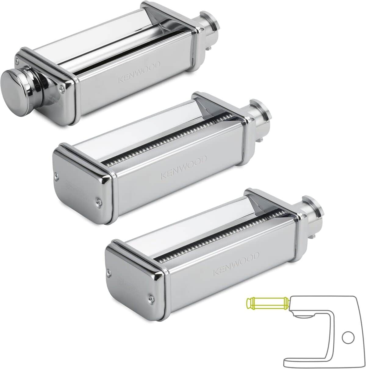 Test de la rechange Kenwood MAX980ME