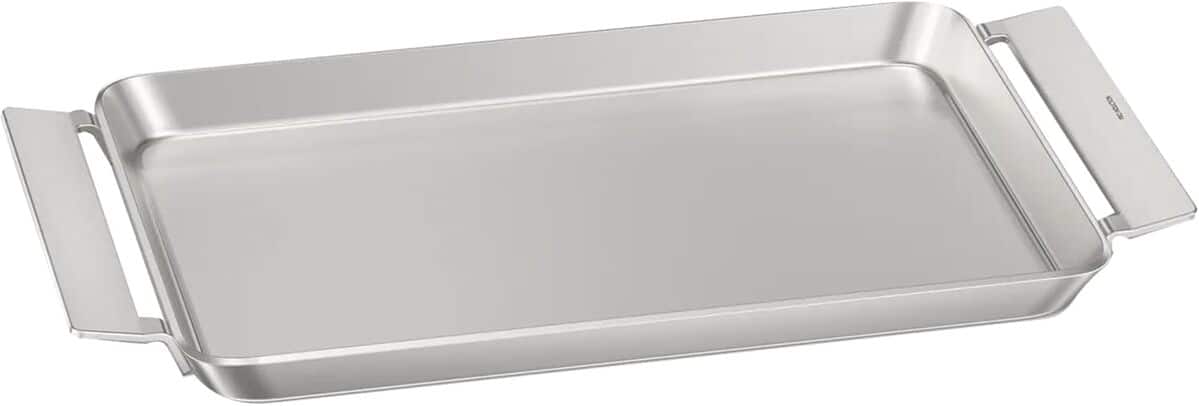 Test du Teppan Yaki Siemens HZ9TY010 en acier inoxydable