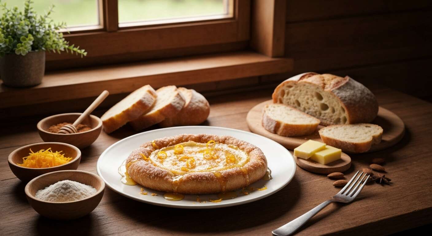 Recette de Crostone aux Agrumes : un Délice Gourmand