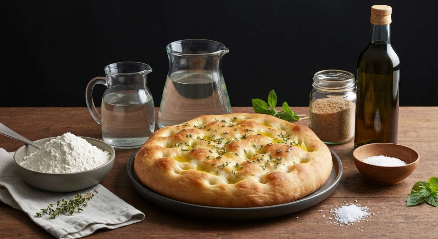 Recette de Focaccia Maison : secrets et Astuces