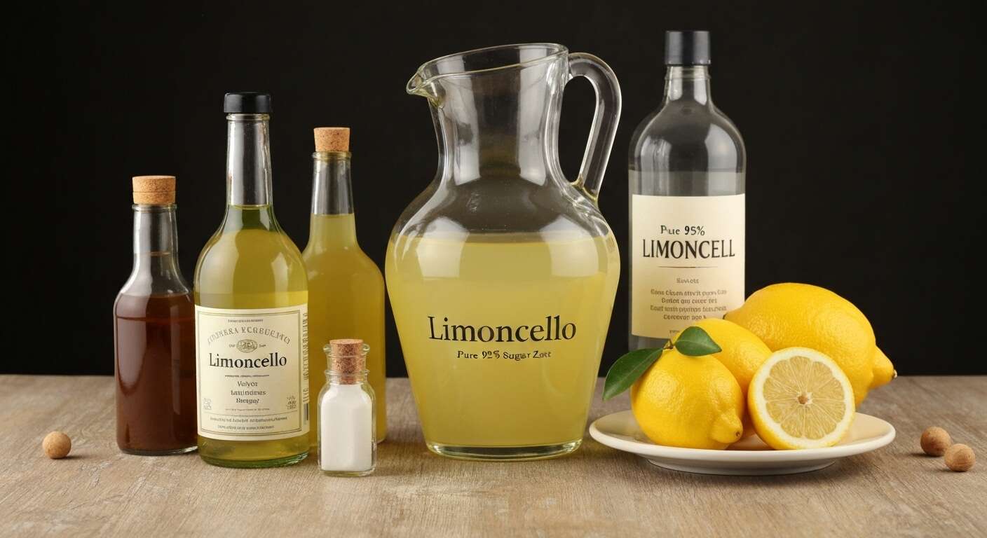 Recette authentique de Limoncello maison : secrets d'une préparation italienne