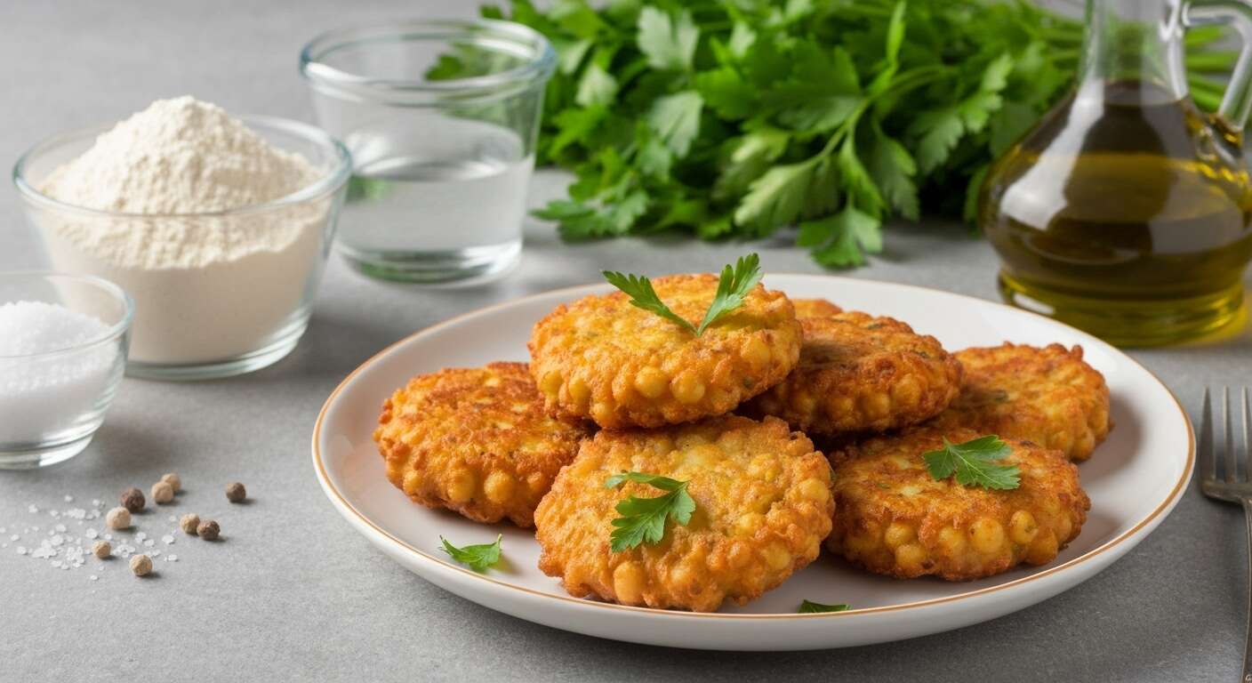 Recette traditionnelle des panelle de Palerme