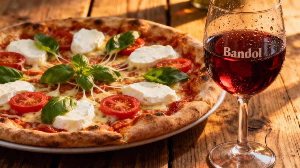 Les accords parfaits : mariez vos pizzas aux vins de Bandol